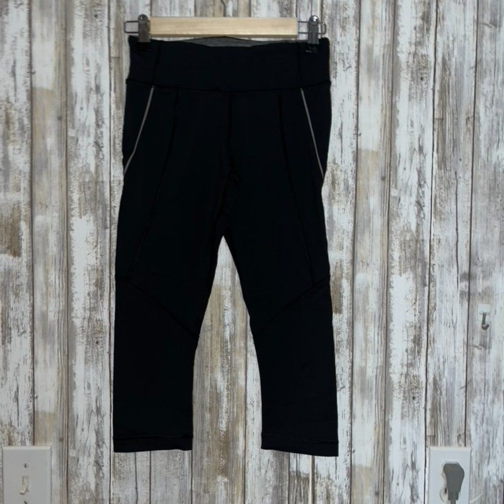 lululemon 19" cropped leggings size 4
